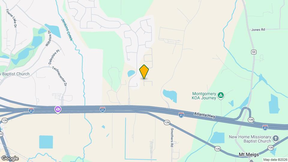 229 Lismore Pl Mapa y Detalles de la Ubicación