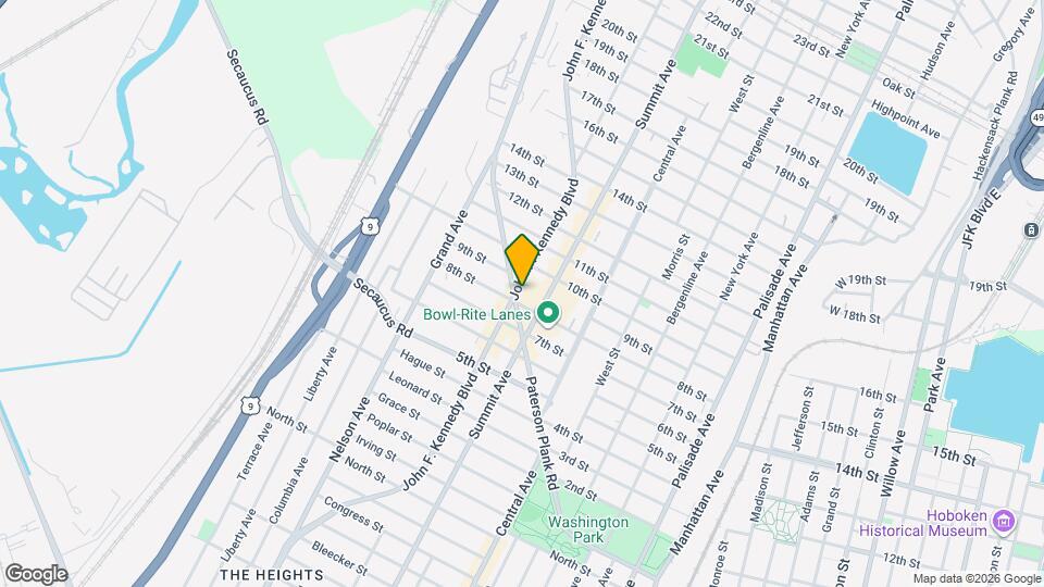 806 Kennedy Blvd, Unit 2 Map and Location Details