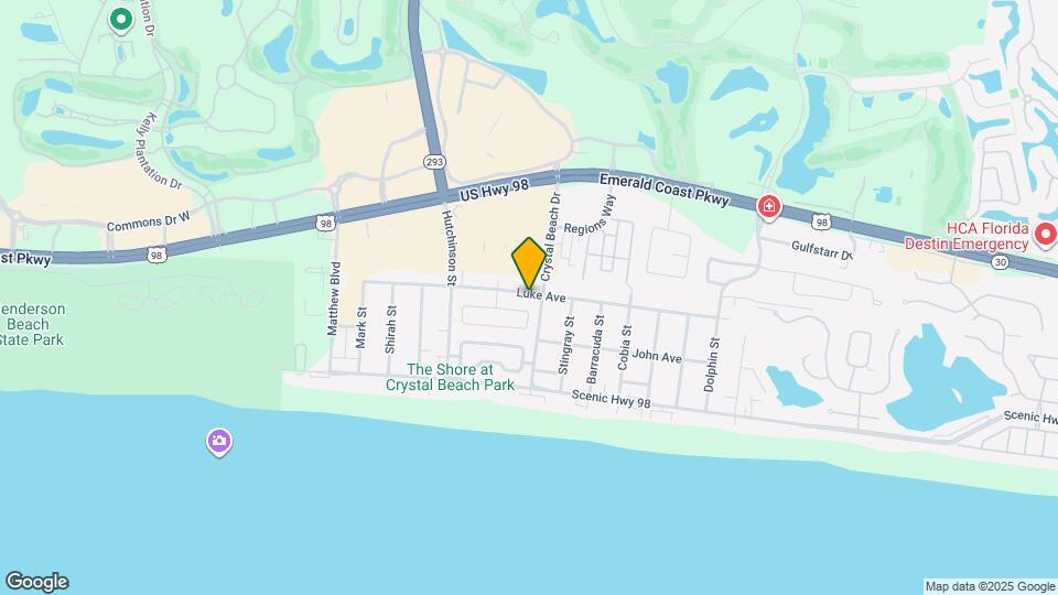 4496 Luke Ave Map and Location Details