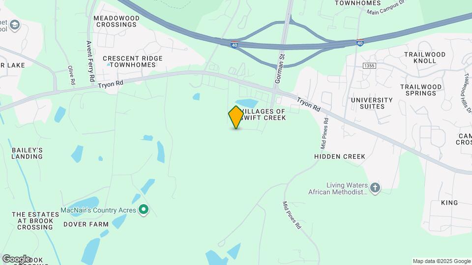 3909 Yates Mill Trail Map and Location Details