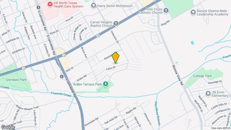 2419 Talco Dr Map and Location Details