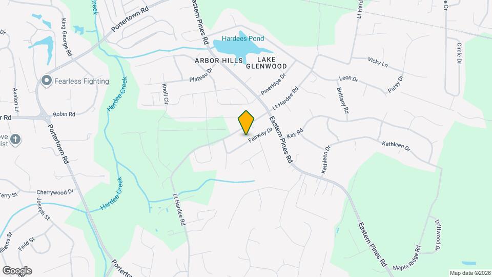 212 Fairway Dr Map and Location Details