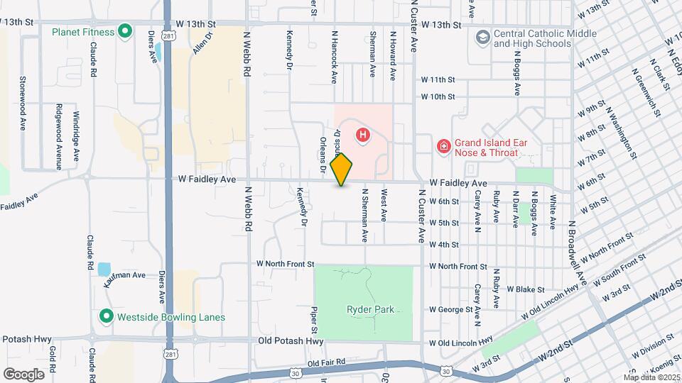 Chrysalis Lutheran Home Mapa y Detalles de la Ubicación