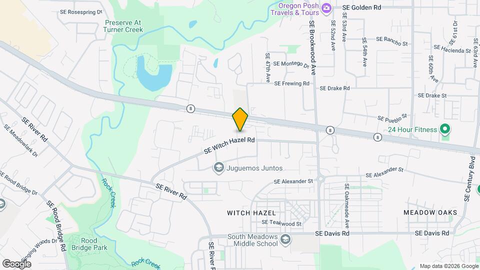 4429 SE Witch Hazel Rd Map and Location Details