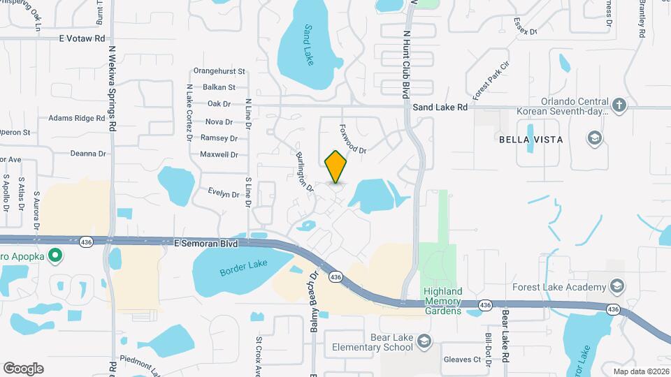 3000 Weymouth Ct Map and Location Details