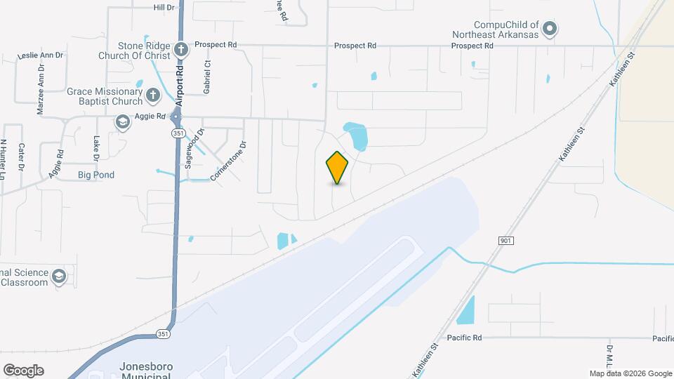 278 Goldrush Ln Map and Location Details