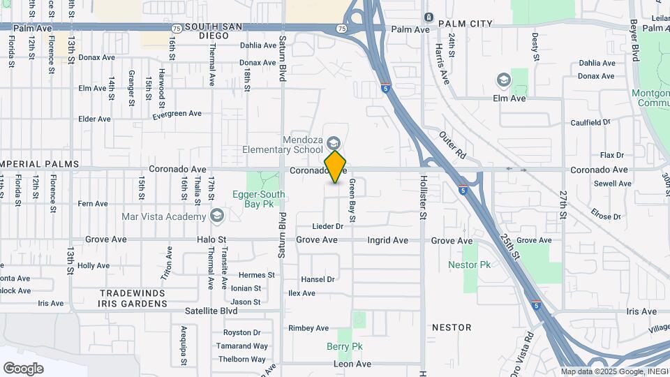1160 Walpen Dr Map and Location Details