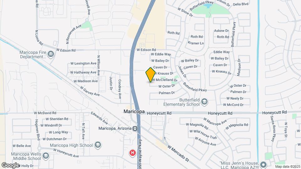 44454 W Oster Dr Map and Location Details