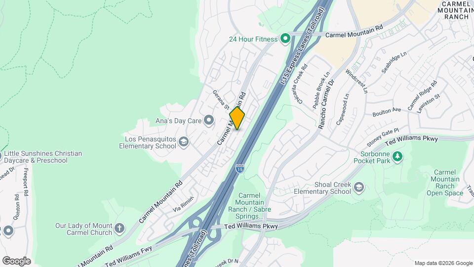 10912 Jericho Way Map and Location Details