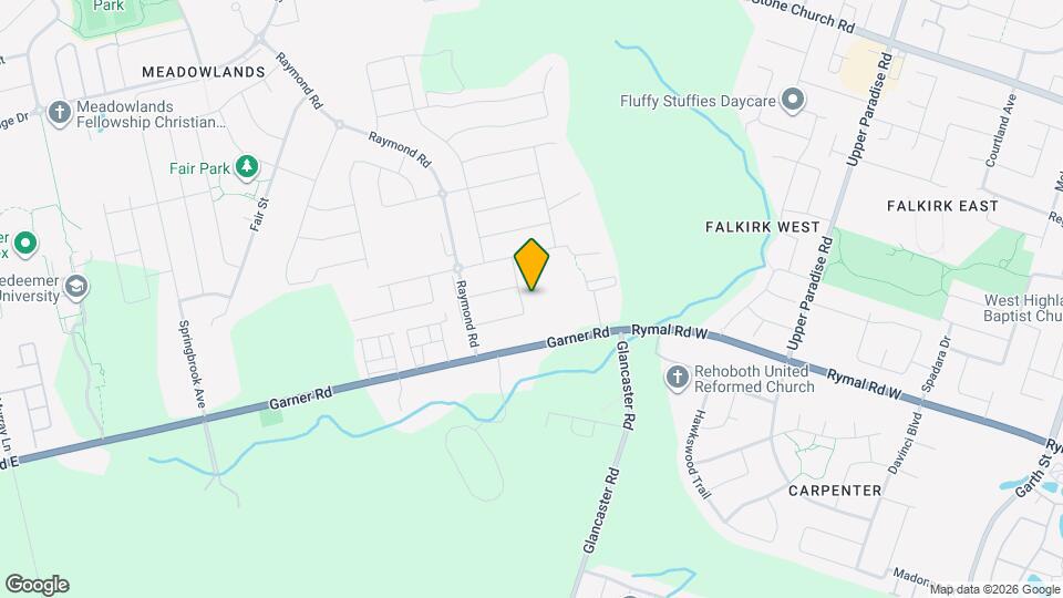 58 Heming Trl Map and Location Details