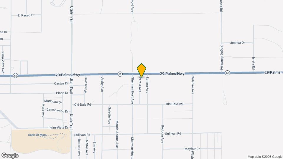6537-6539 Persia Ave Mapa y Detalles de la Ubicación
