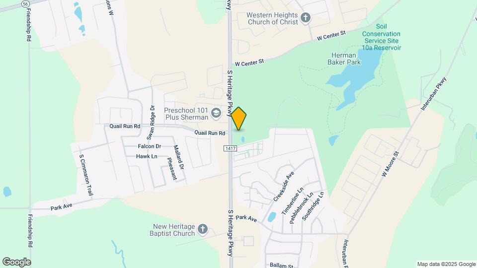 Heritage Court Luxury Townhomes *Now Open Map and Location Details
