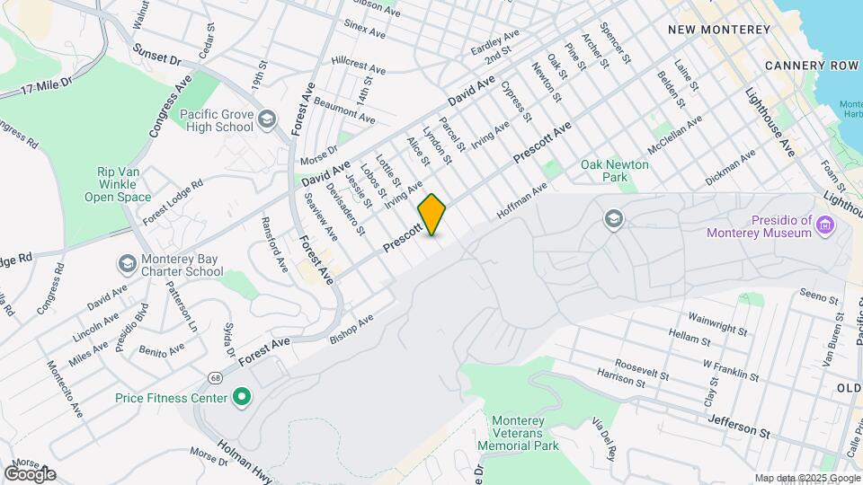 641 Lottie St Map and Location Details