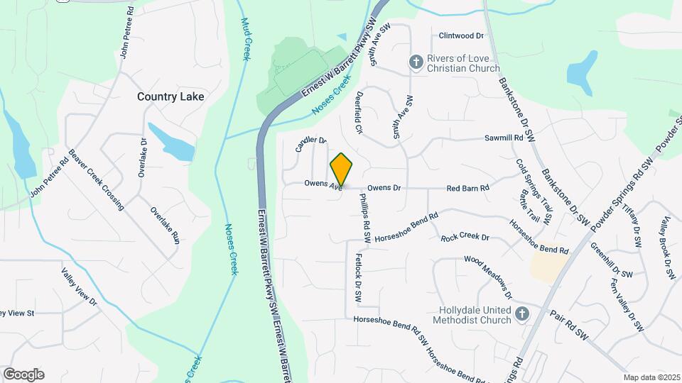 2700 Candler Ct Map and Location Details