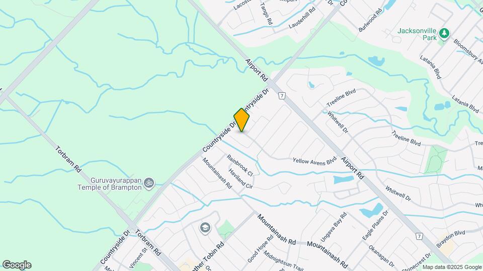 12 Yellow Avens Blvd Map and Location Details