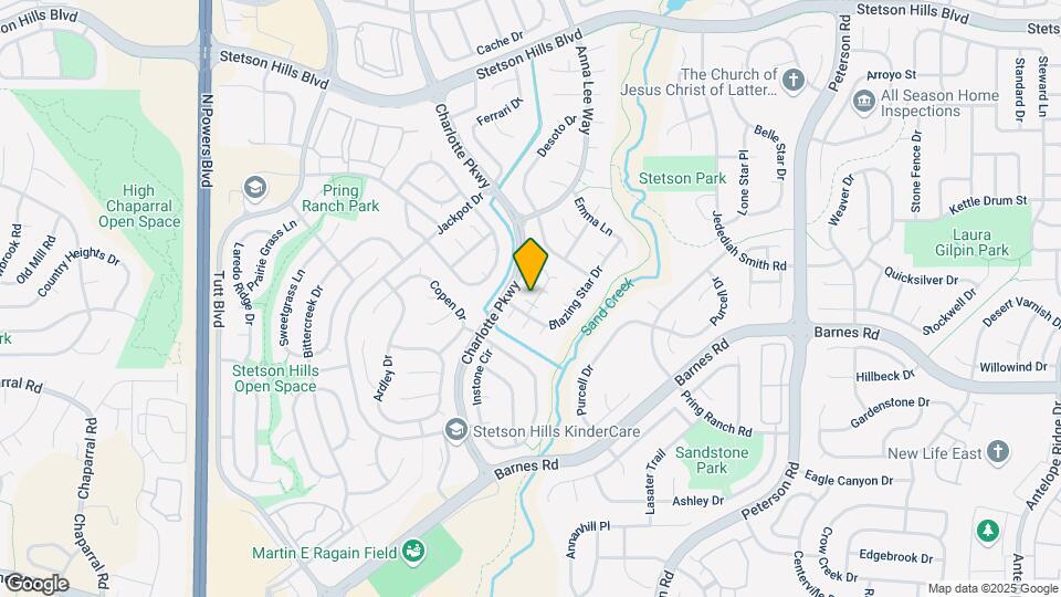 6140 Hayseed Ct Map and Location Details
