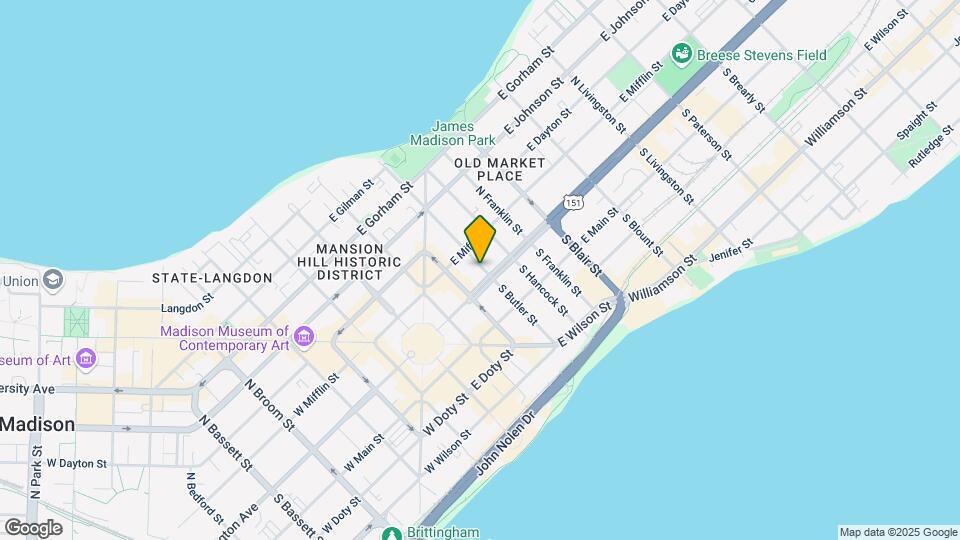 26 N Butler St, Unit 3 Map and Location Details