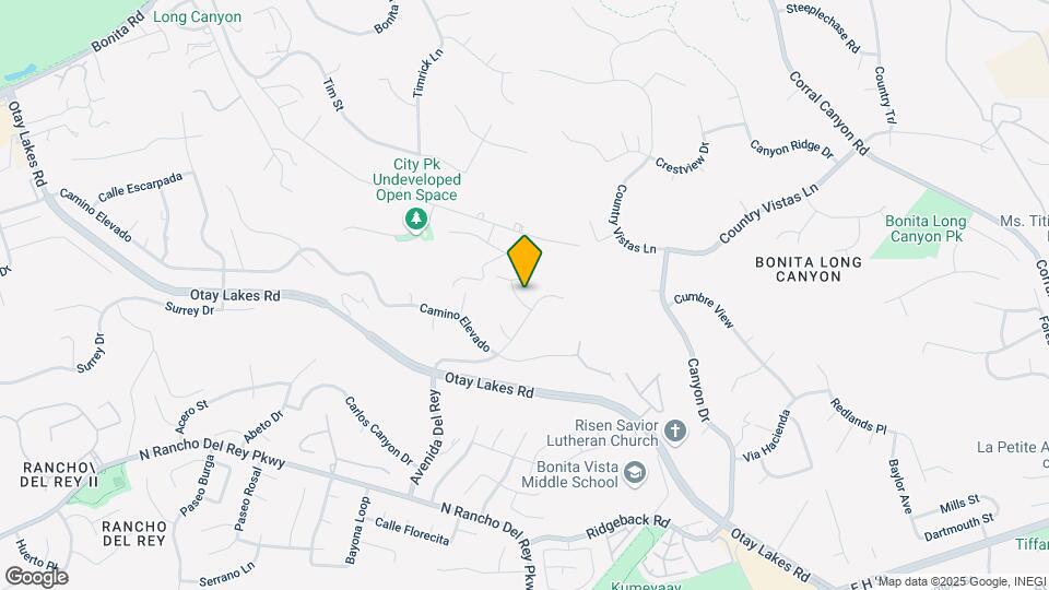 461 Ridgeview Ct Map and Location Details