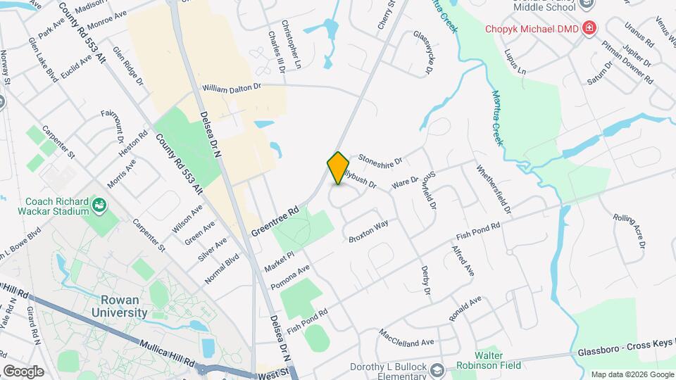43 Hetton Ct Map and Location Details