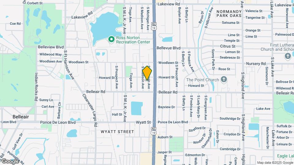 1564 S Michigan Ave Map and Location Details