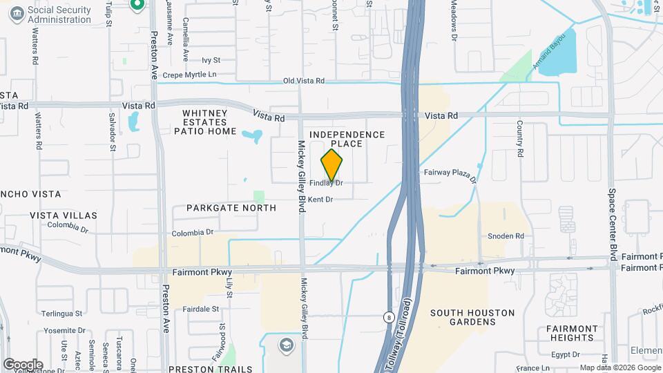 5234 Findlay Dr Map and Location Details