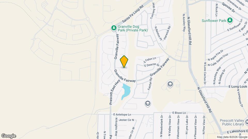 6245 Searle Pl Mapa y Detalles de la Ubicación