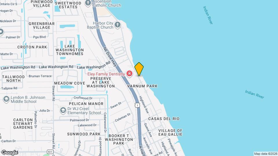 2362 Pineapple Ave Map and Location Details