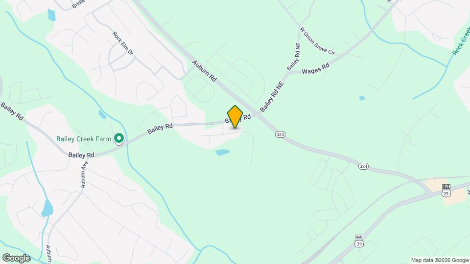 3725 Burnt Hickory Dr Map and Location Details