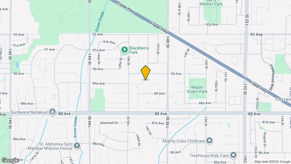 8997-146A 146A St Map and Location Details