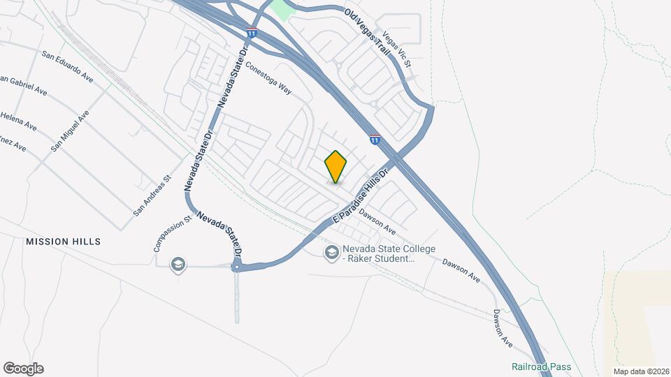 1113 Elation Ln Map and Location Details