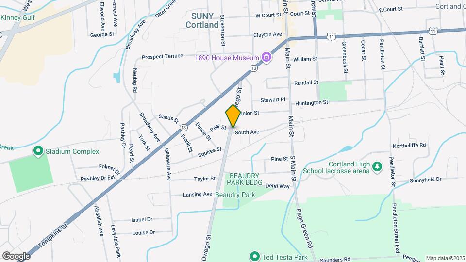 49 Owego St Map and Location Details