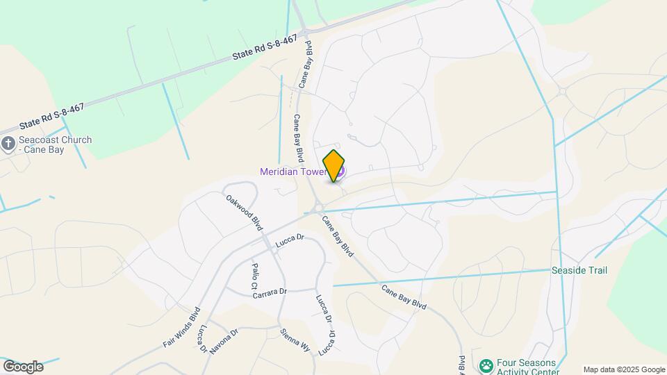 407 Zenith Blvd Map and Location Details