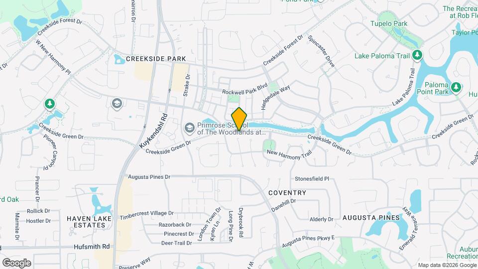 74 N Whistling Swan Pl Map and Location Details