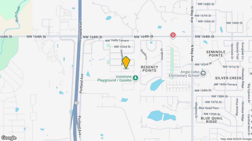 3329 NW 159th St Map and Location Details