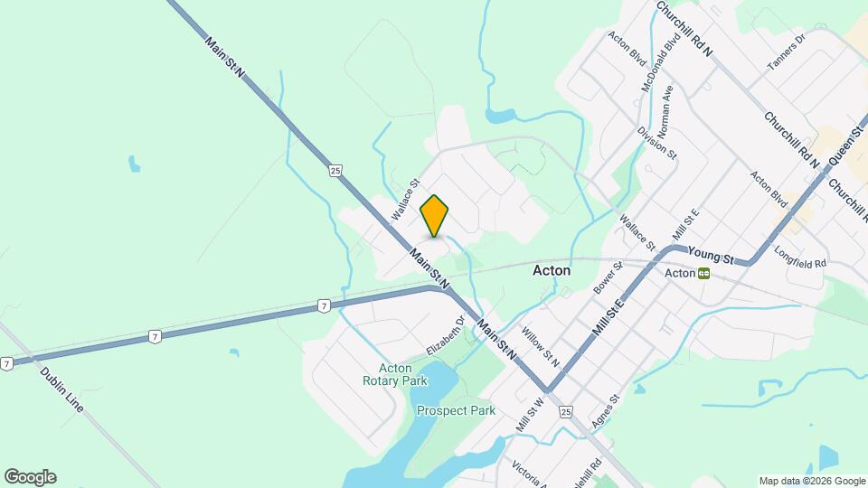 12 Hill St Map and Location Details