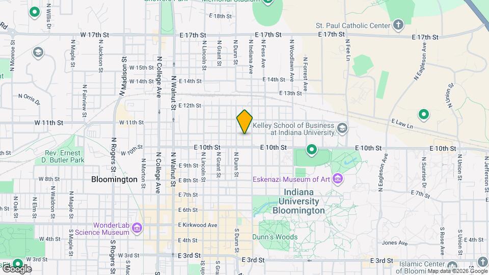 Sassafras Apartments Mapa y Detalles de la Ubicación