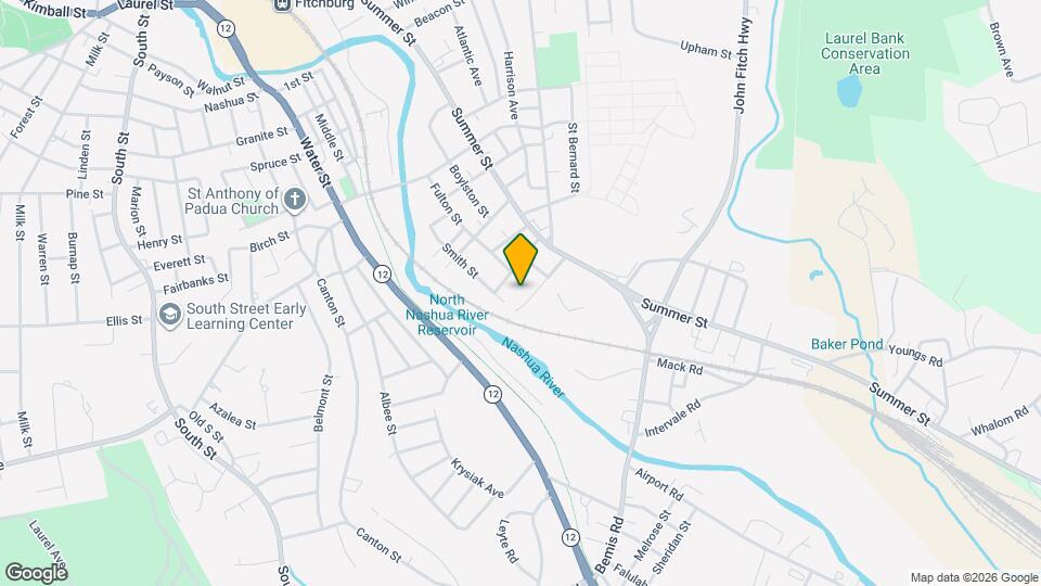 29 Milton St Map and Location Details