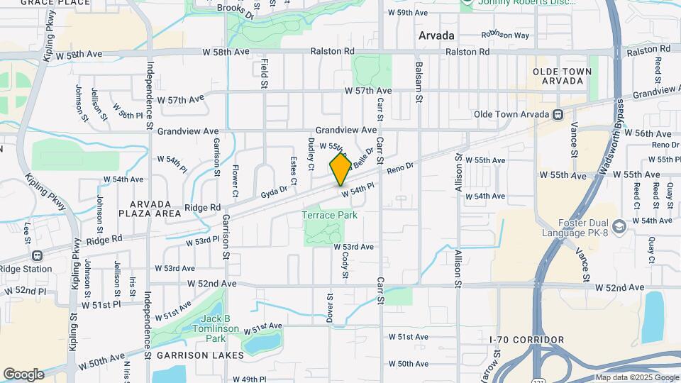 8609 W 54th Pl Map and Location Details