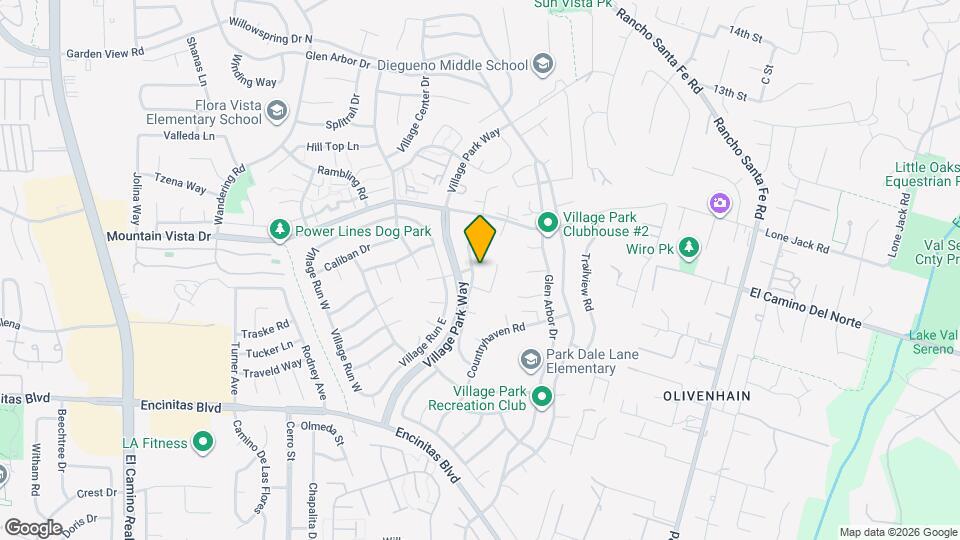 277 Countrywood Ln Map and Location Details