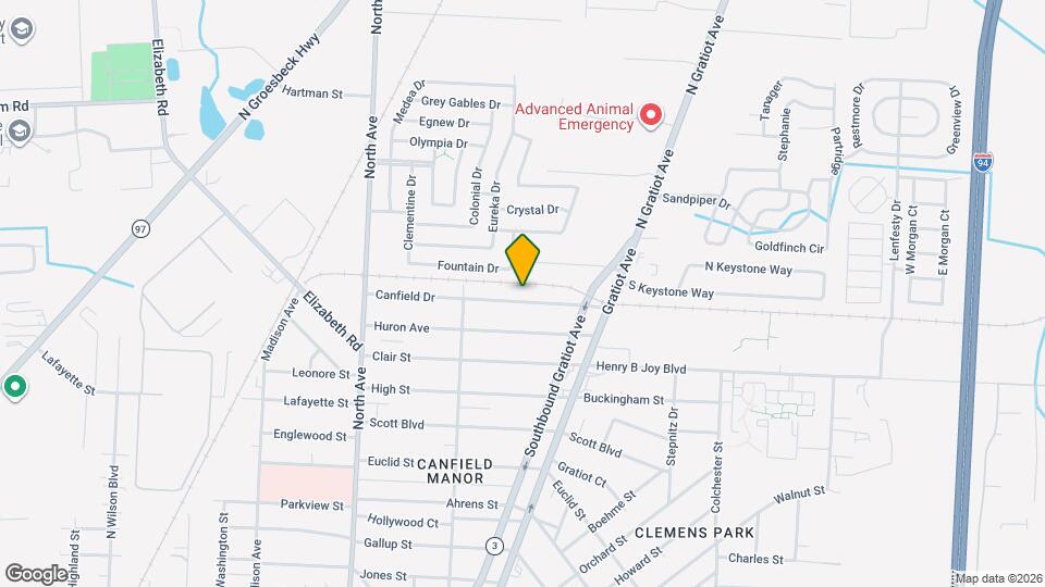 60 Canfield Dr Map and Location Details