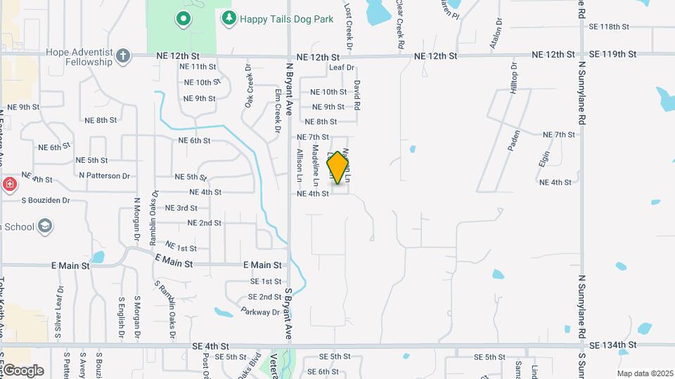 500 Loyd Ln Map and Location Details