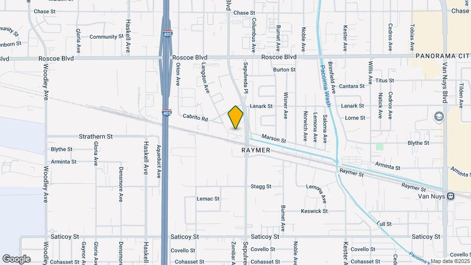 15313 Cabrito Rd Mapa y Detalles de la Ubicación