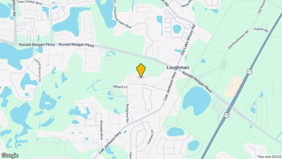 301 Golden Sands Cir Map and Location Details