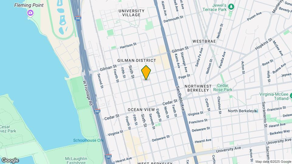 1419 7th St Map and Location Details