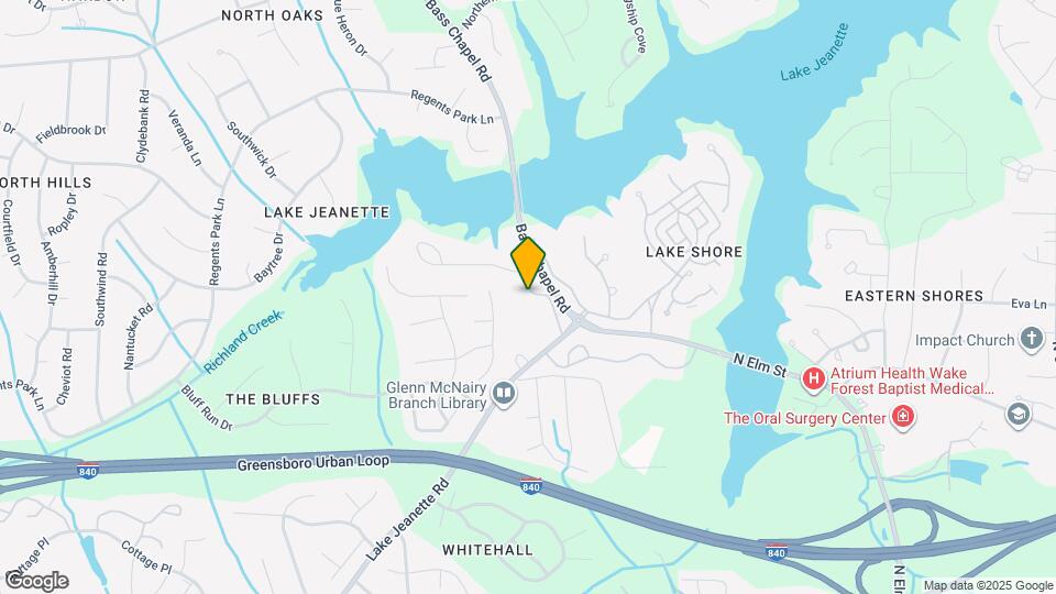 5009 Bass Chapel Rd Map and Location Details