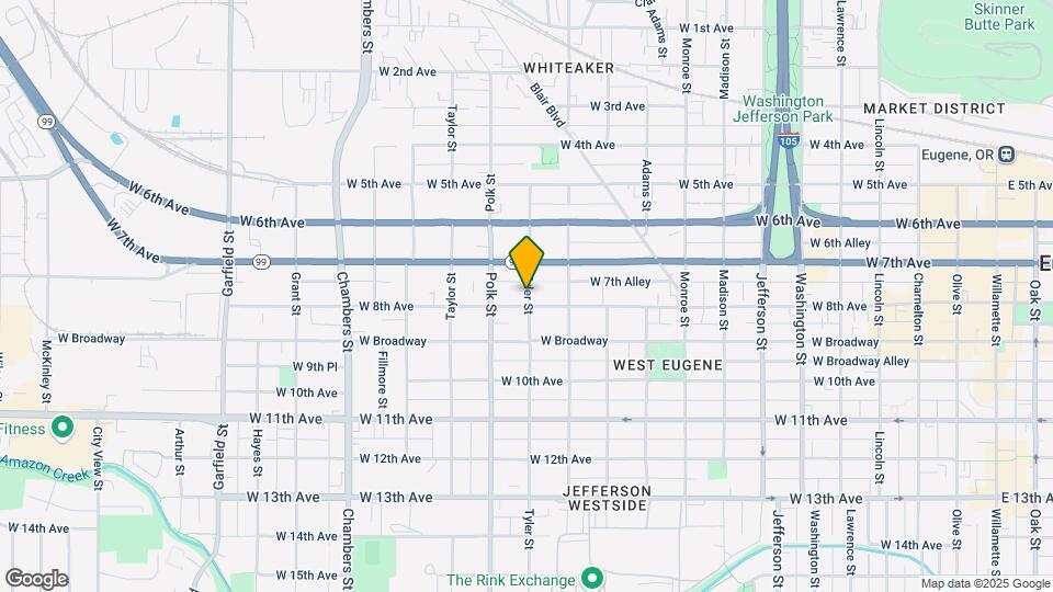 780 Tyler St Map and Location Details