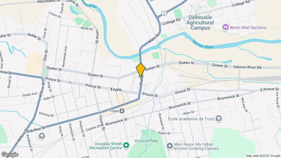 66 Walker St Map and Location Details