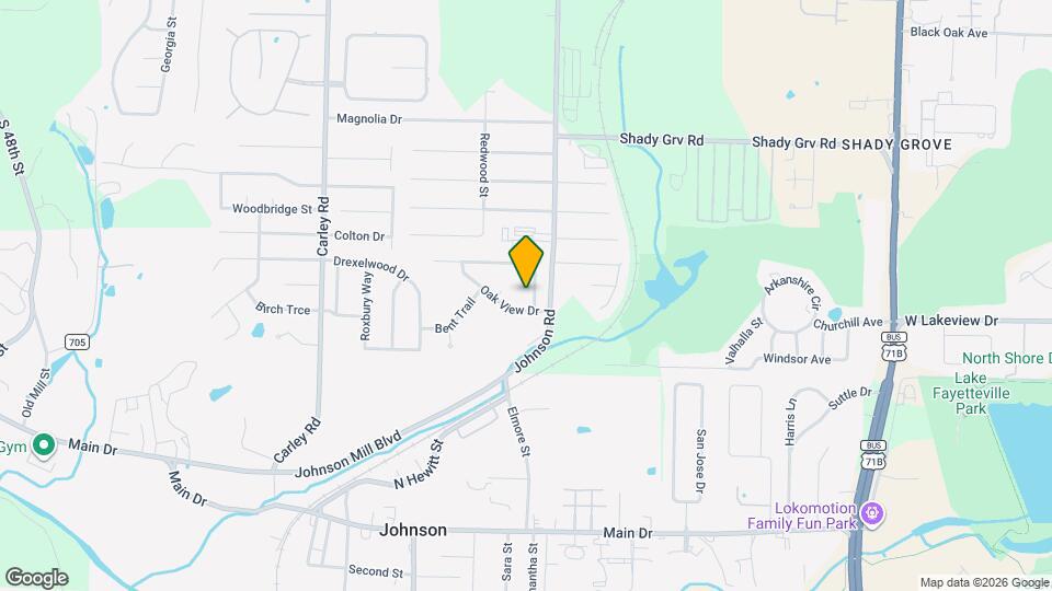 4986 N Indian Oaks Trail Map and Location Details