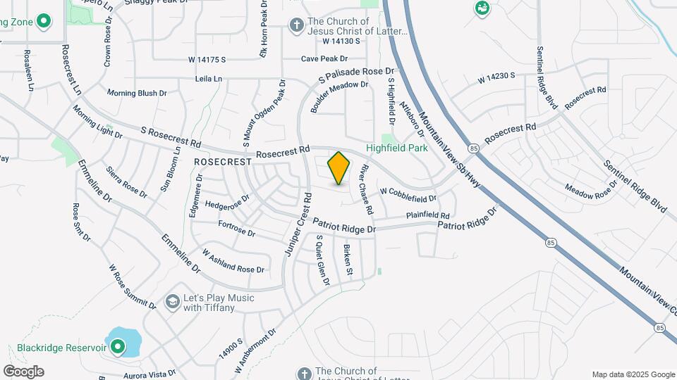 4906 W Rose Quartz Map and Location Details