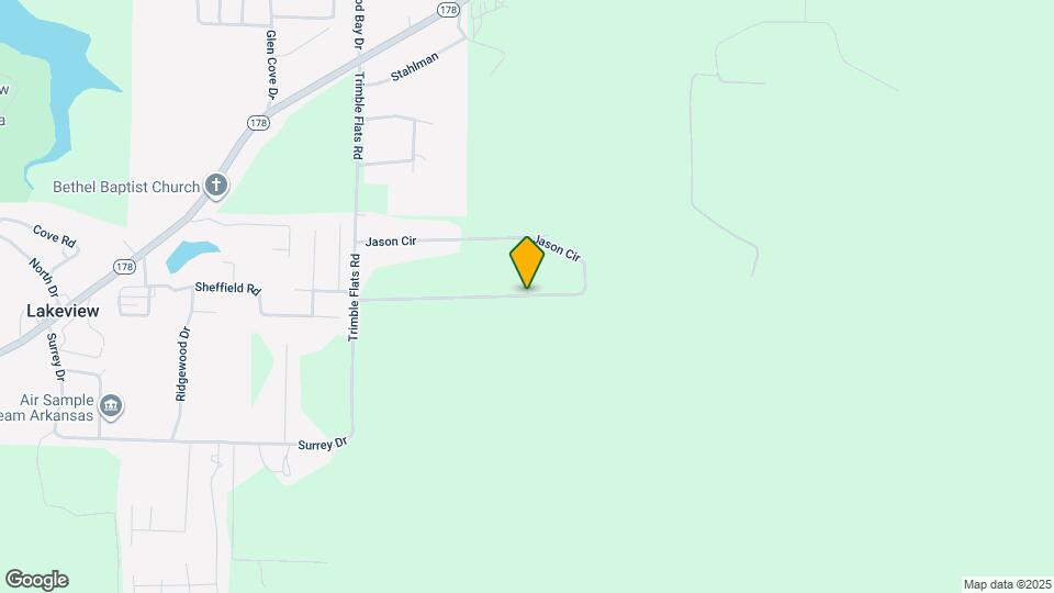 732 Jason Cir Map and Location Details